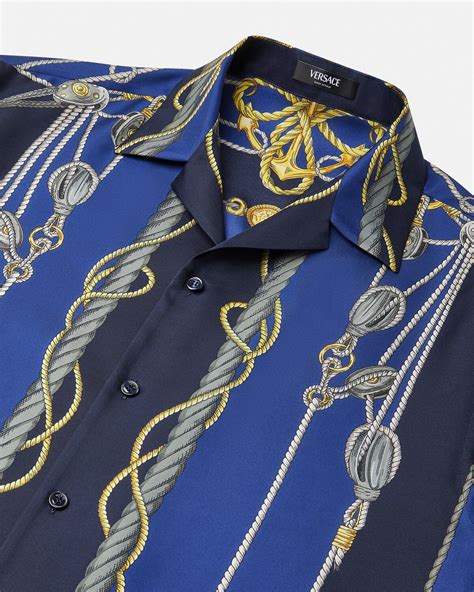 versace nautical shirt.